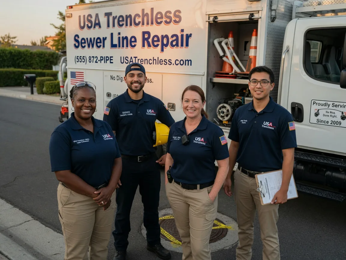 Sewer Line Repair company in Ringgold, TX